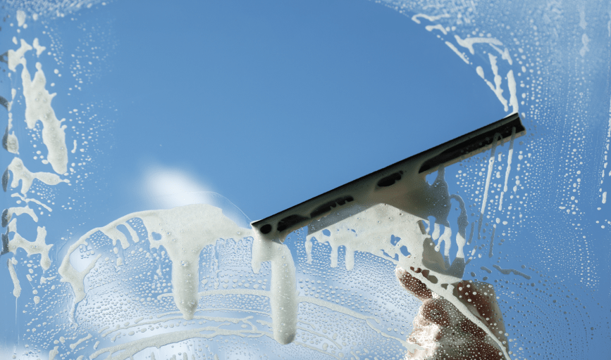 Interior Window Cleaning